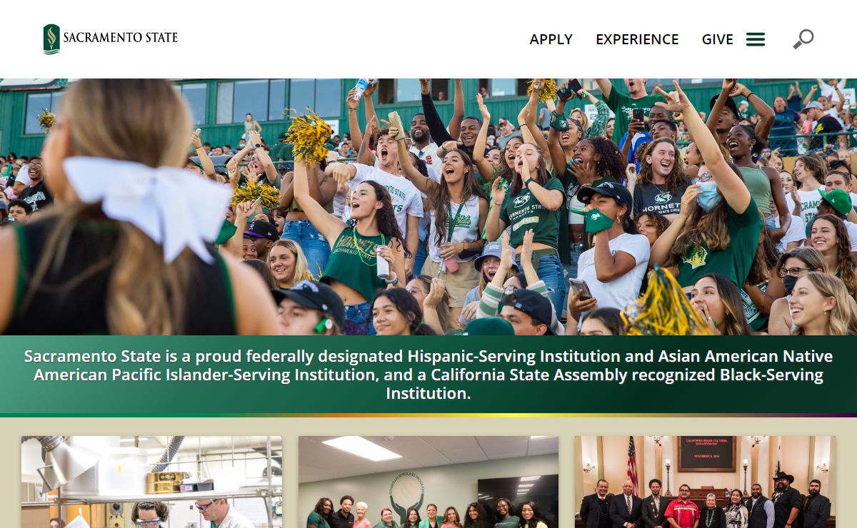 California State University, Sacramento | Sacramento State