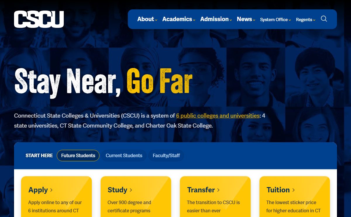 CSCU - Welcome to CSCU
