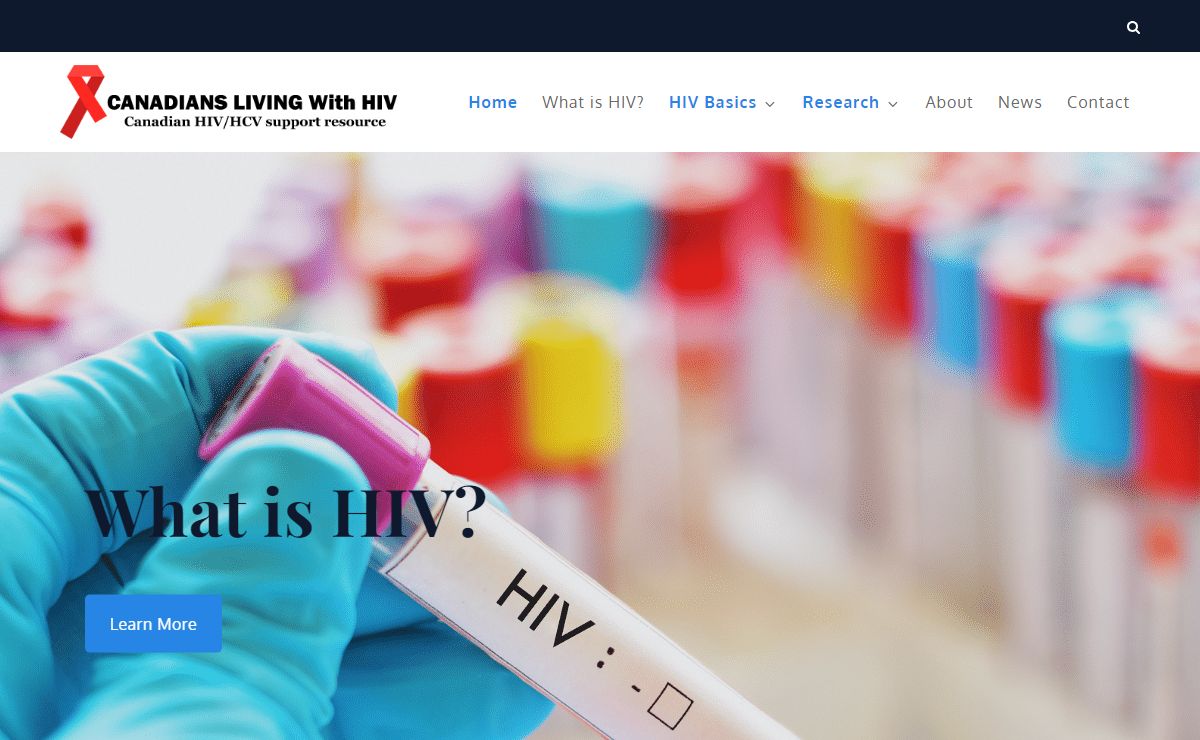 Canadians Living With HIV