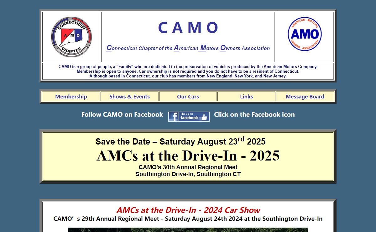 CAMO AMC Car Club