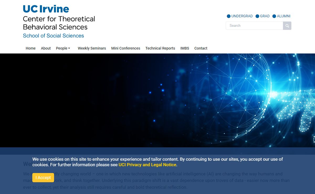 Home | CTBS | UCI Social Sciences
