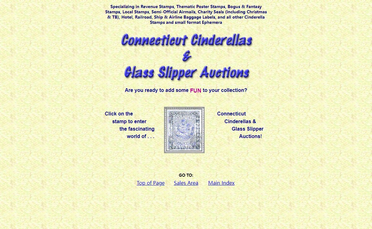 ctcinderellas.com - Poster Stamps and Cinderellas Connecticut Cinderellas for the best in cinderella stamps.