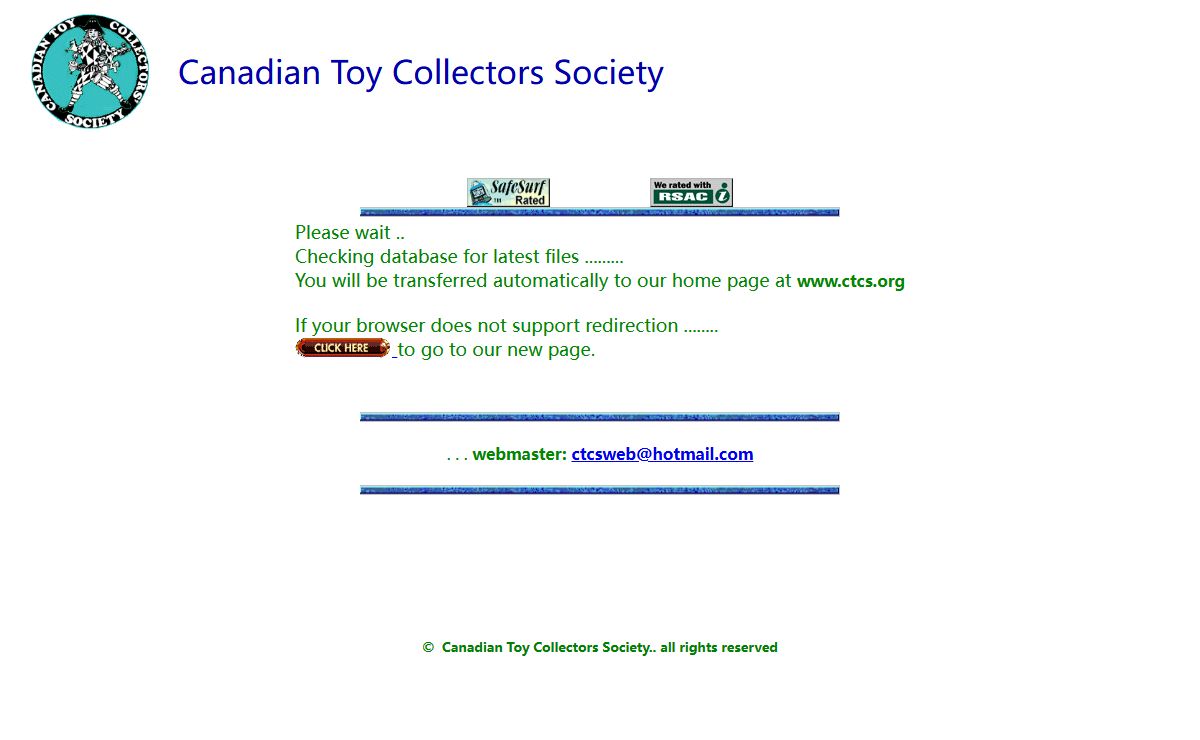 CTCS - Index