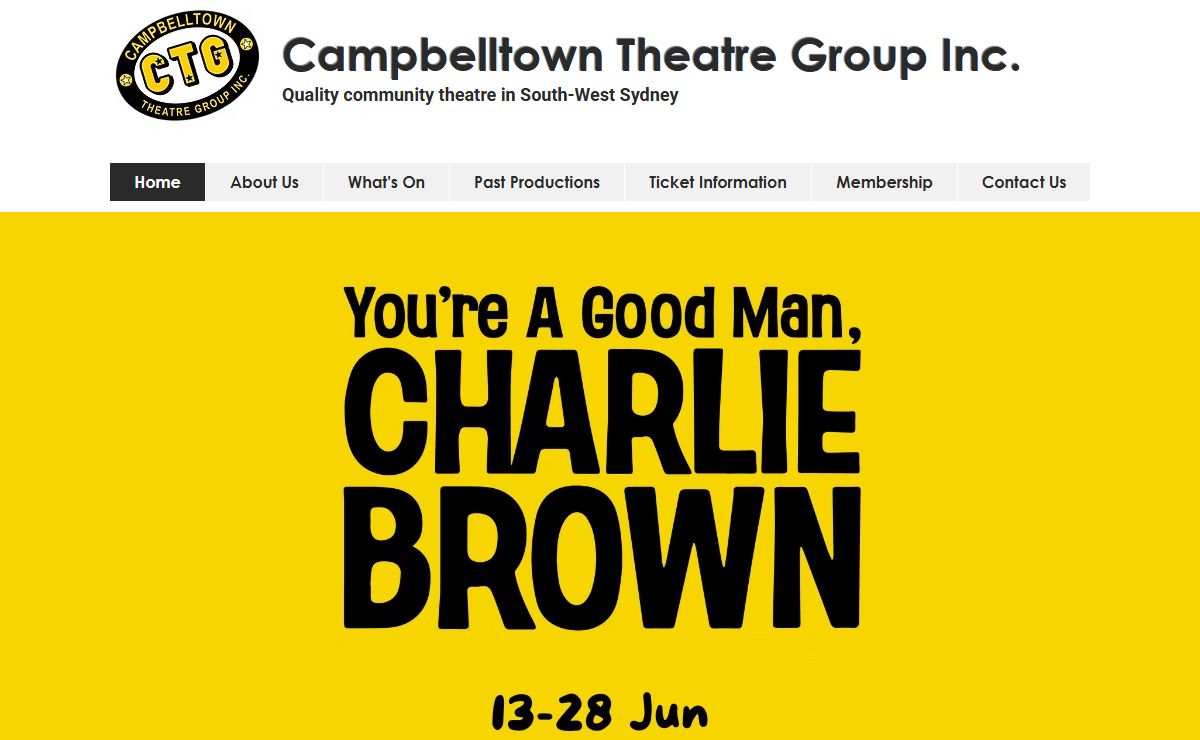 Campbelltown Theatre Group Inc. | CTGi