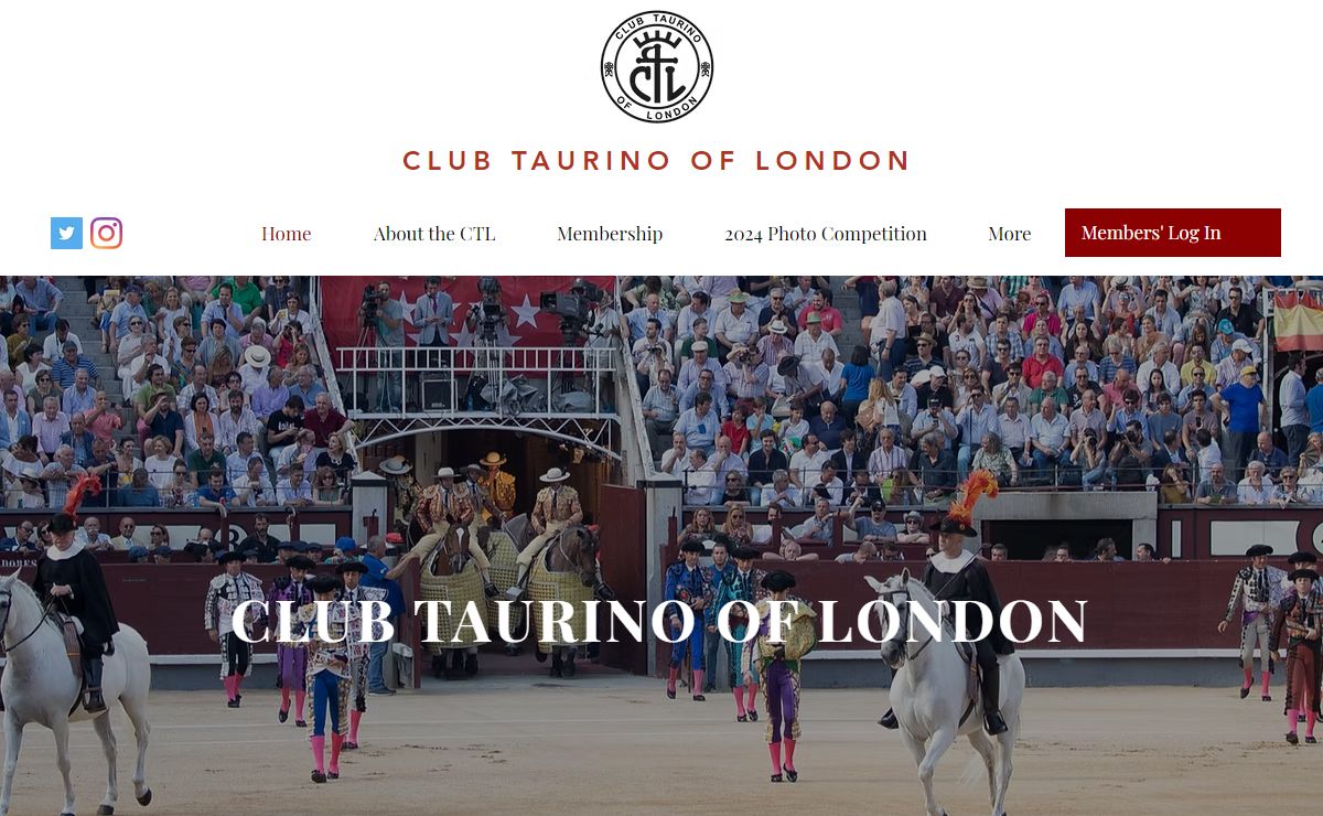 For Aficionados | Club Taurino London