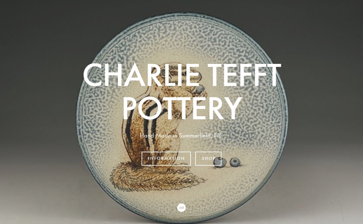 Charlie Tefft Pottery