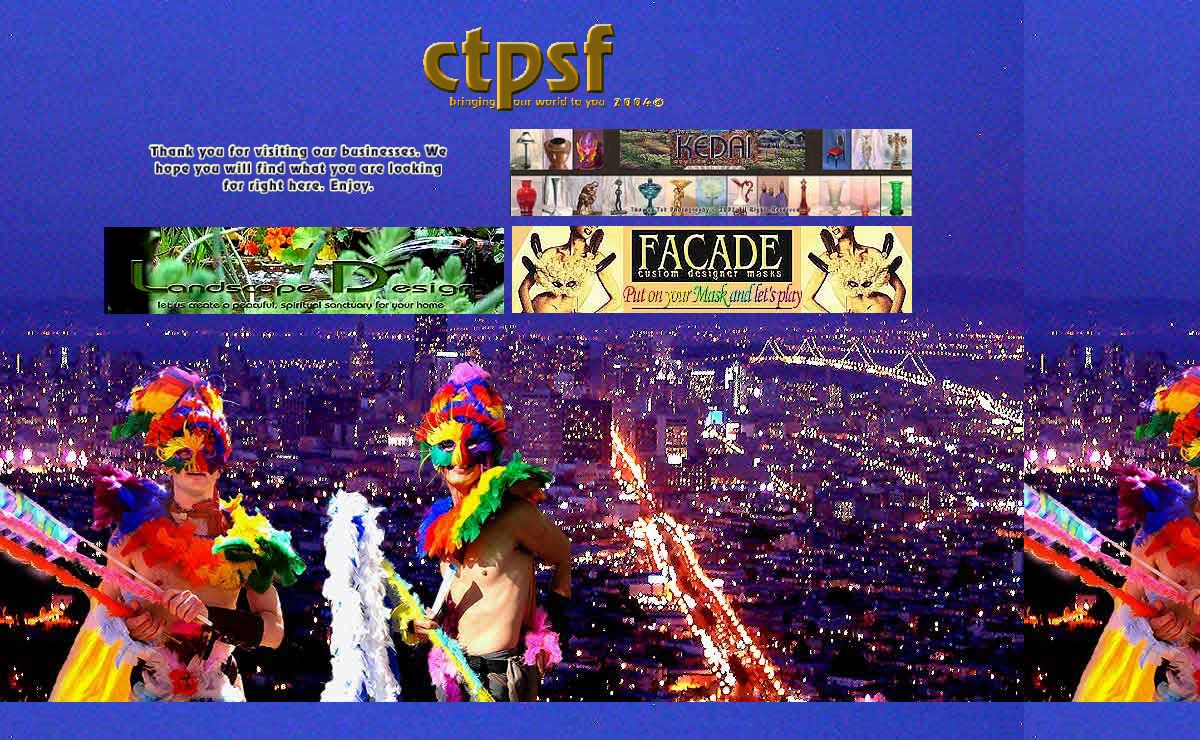ctpsf, bringing our world to you