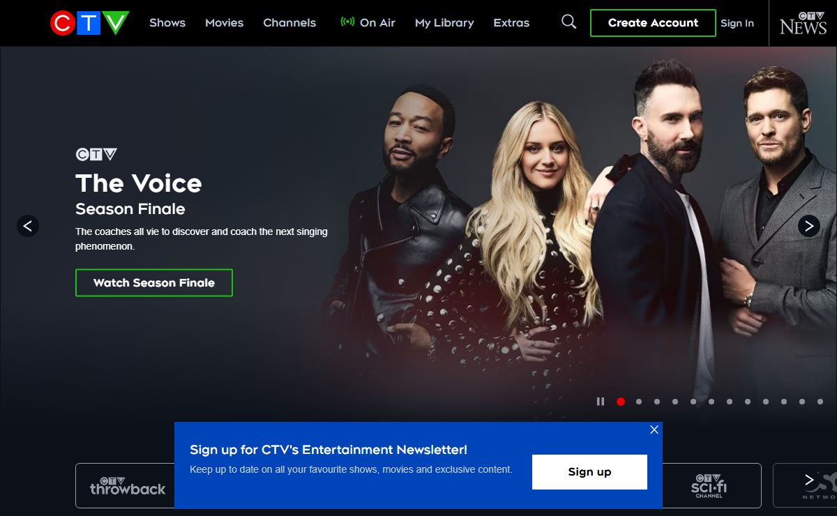 CTV | Watch TV Online | Catch Up On Full Episodes For Free