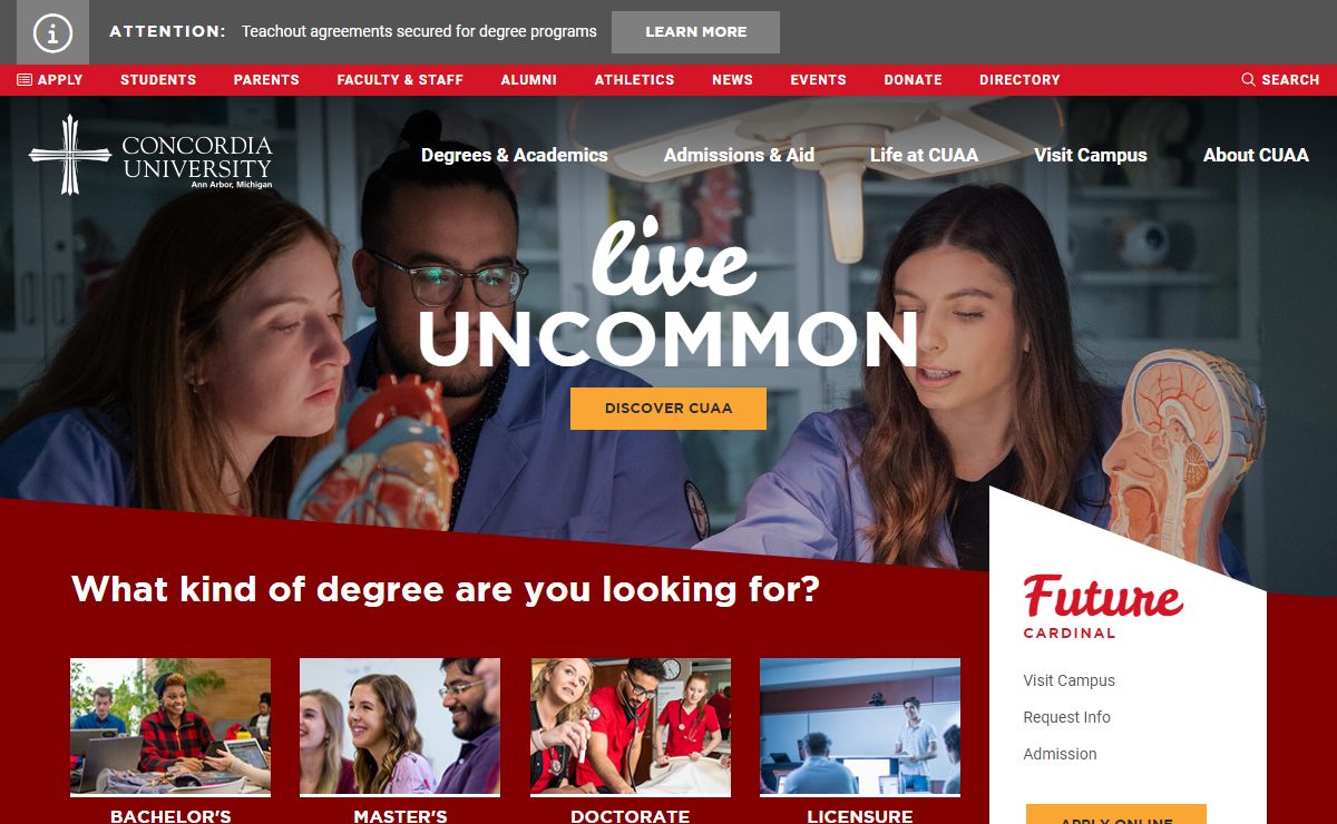 Concordia University Ann Arbor