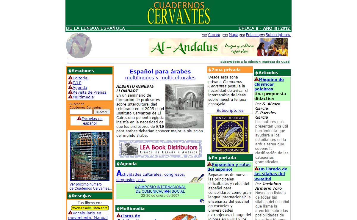 Cuadernos Cervantes de la Lengua Española - La revista del español en el mundo