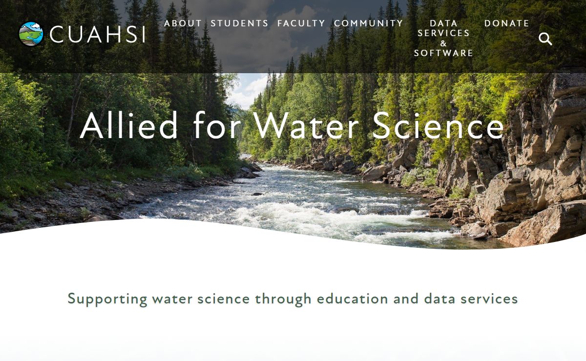 Homepage | Cuahsi.org