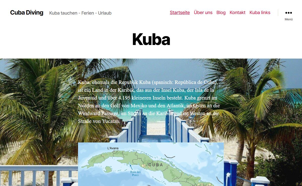 Cuba Diving – Kuba tauchen – Ferien – Urlaub