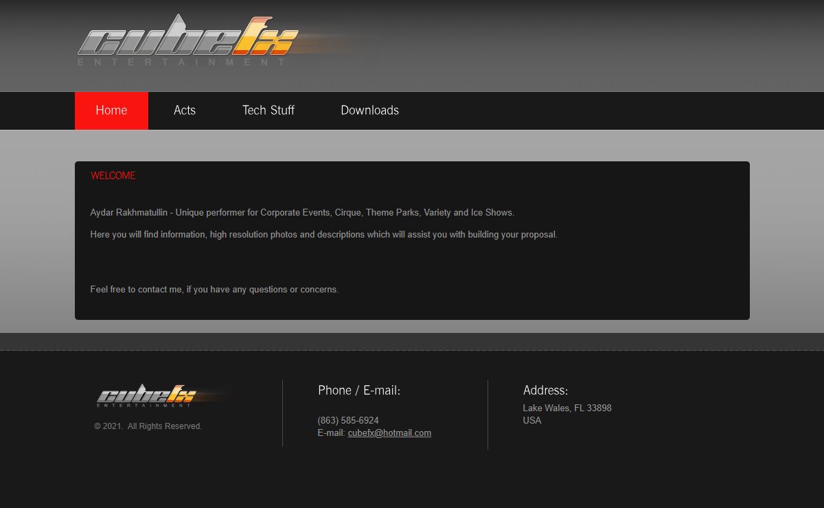 CUBEFX Entertainment - Agent Tool Box