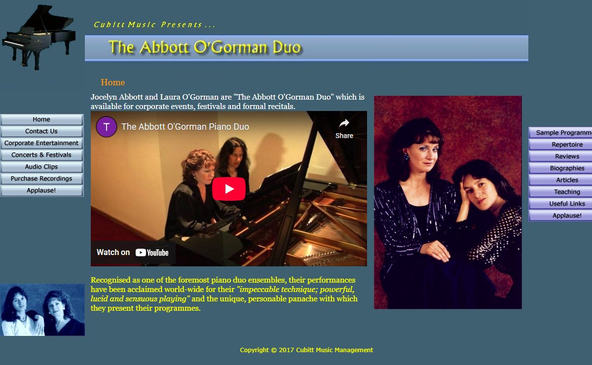 The Abbott O'Gorman Duo