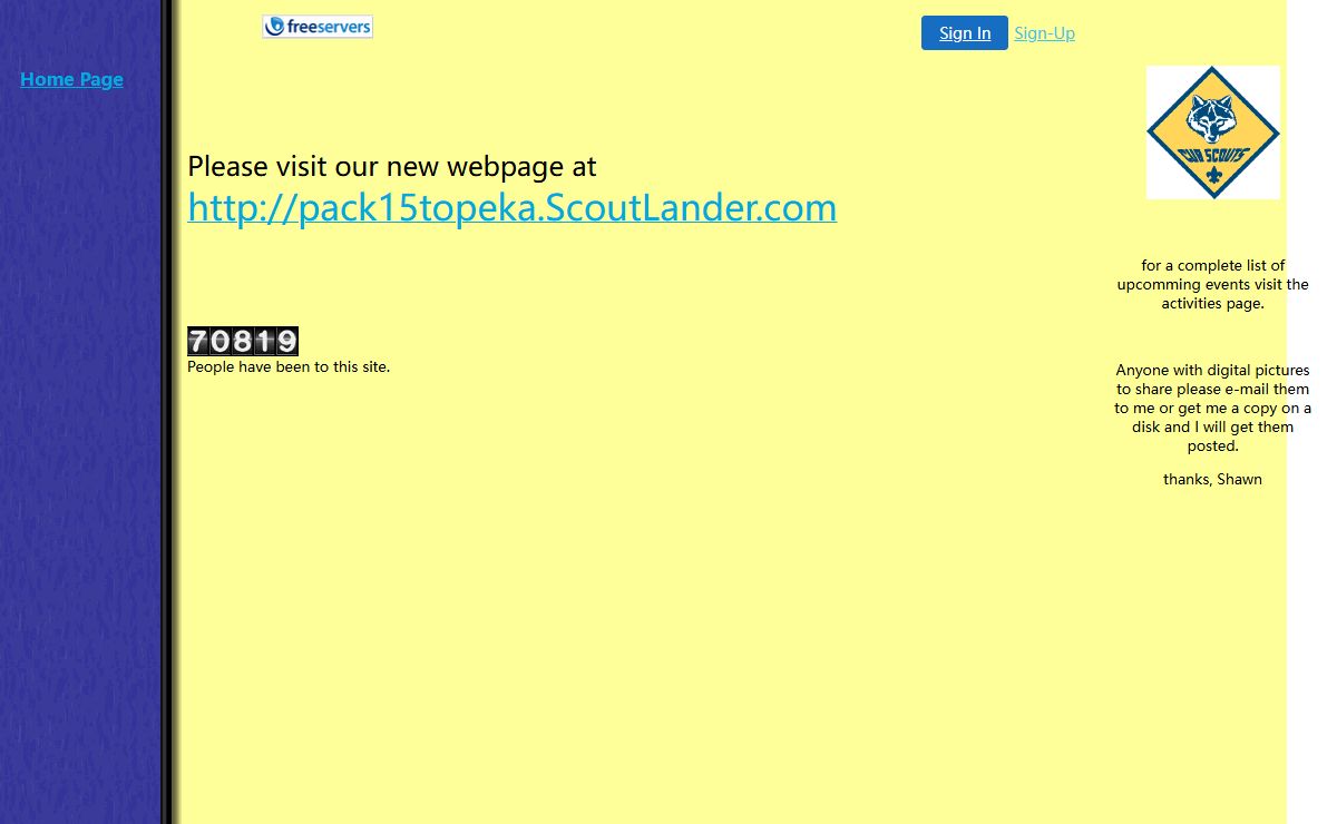 Home Page