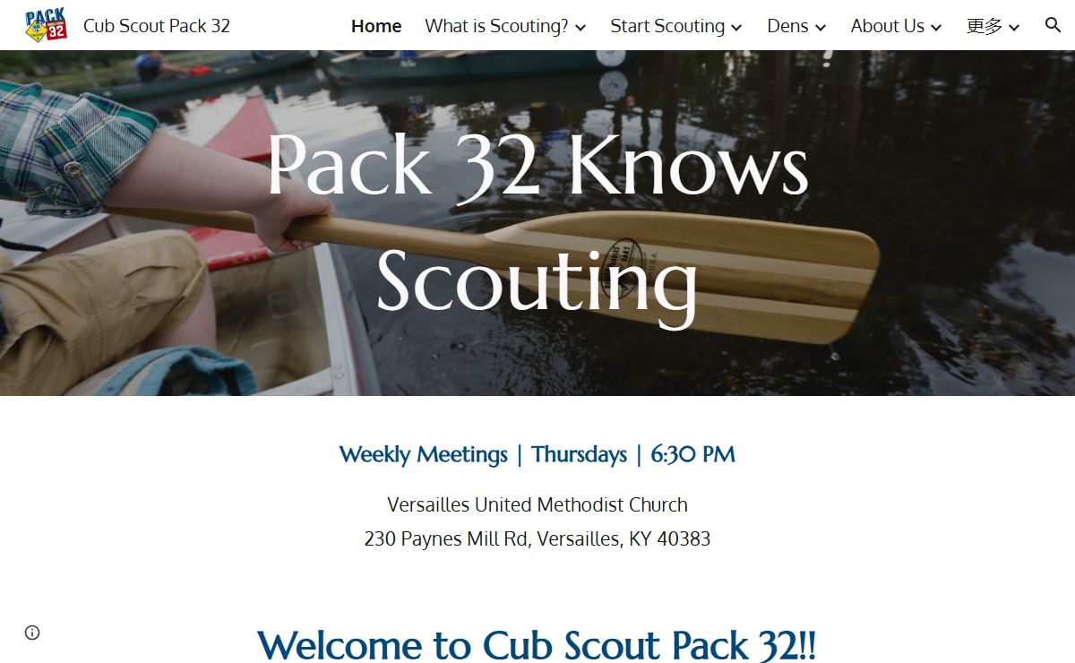 Cub Scout Pack 32
