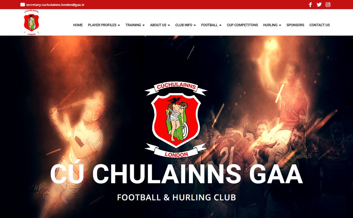 Cú Chullainns GAA
