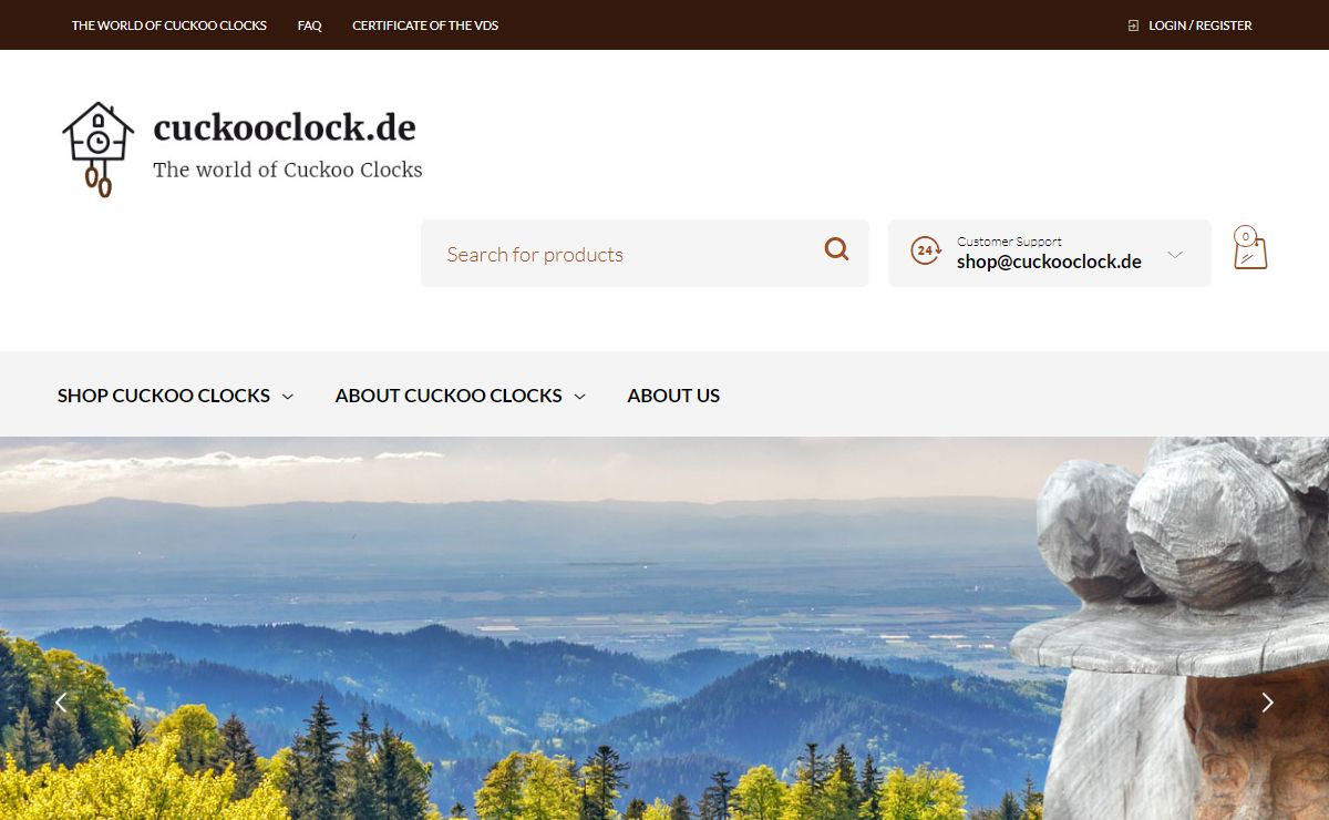 The world of Cuckoo Clocks: original German Black Forest Cuckoo Clocks