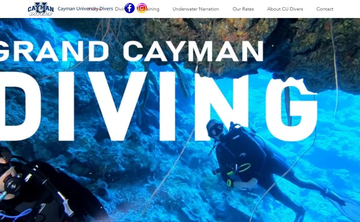 Cayman University Divers | Scuba Diving in Grand Cayman | Grand Cayman, Cayman Islands