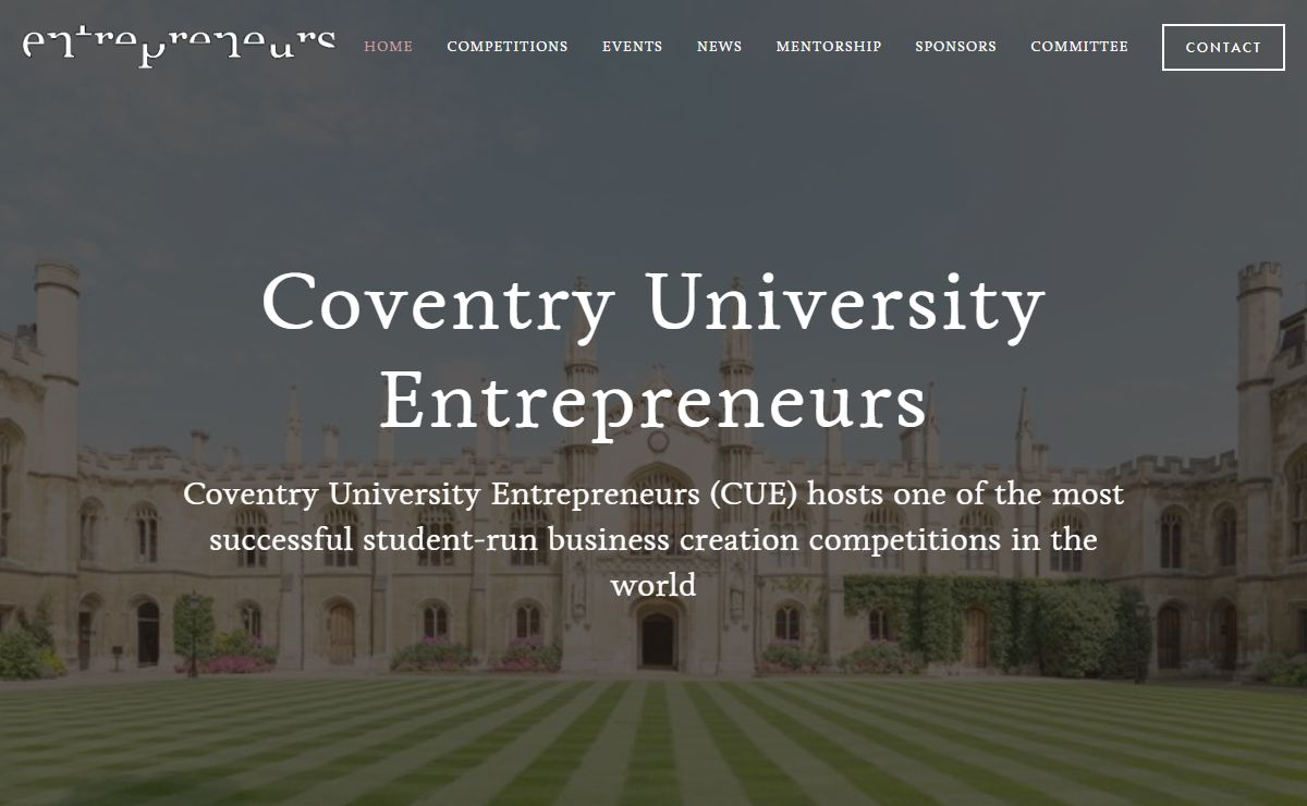 Coventry University Entrepreneurs Archive