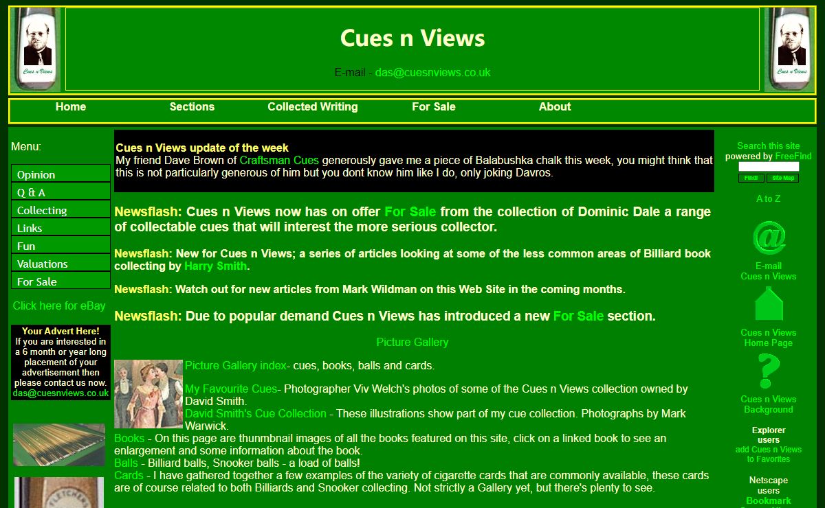 Cues n Views