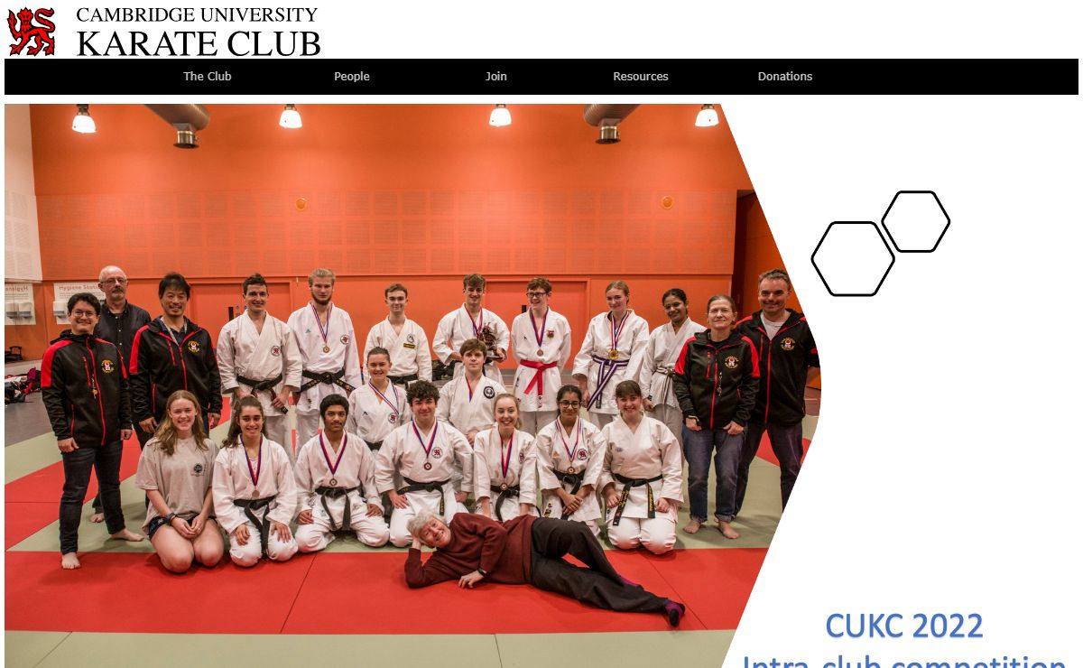 Cambridge University Karate Club