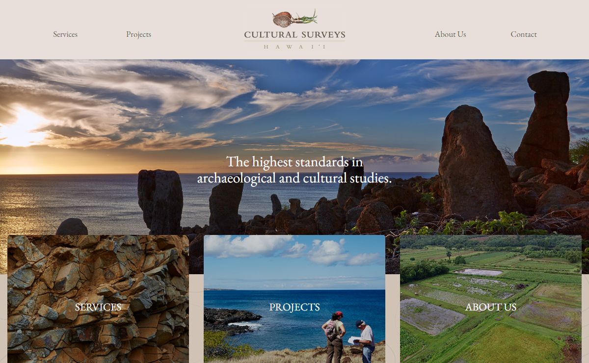 Home - Cultural Surveys