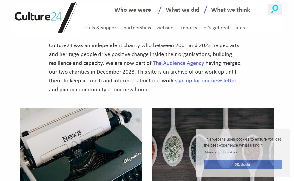 Home - Culture24
