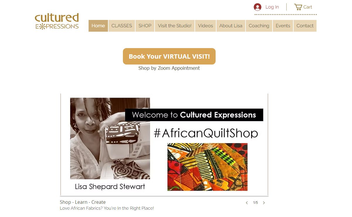 Cultured Expressions | African Fabrics | Rahway, NJ