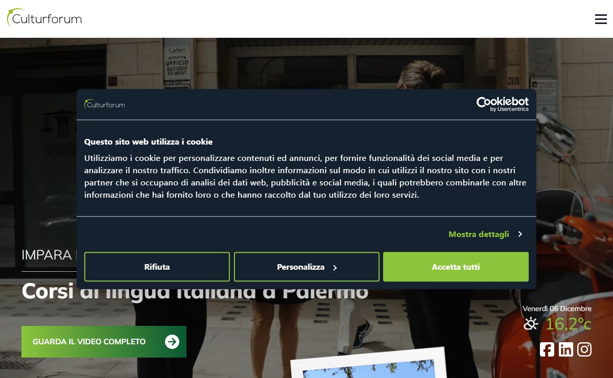 Culturforum | Scuola di lingua italiana in Sicilia