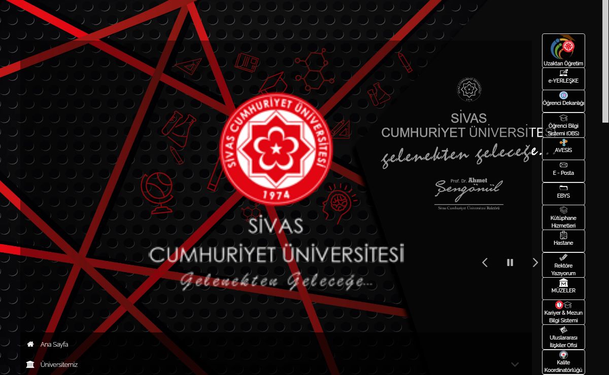 Sivas Cumhuriyet Üniversitesi