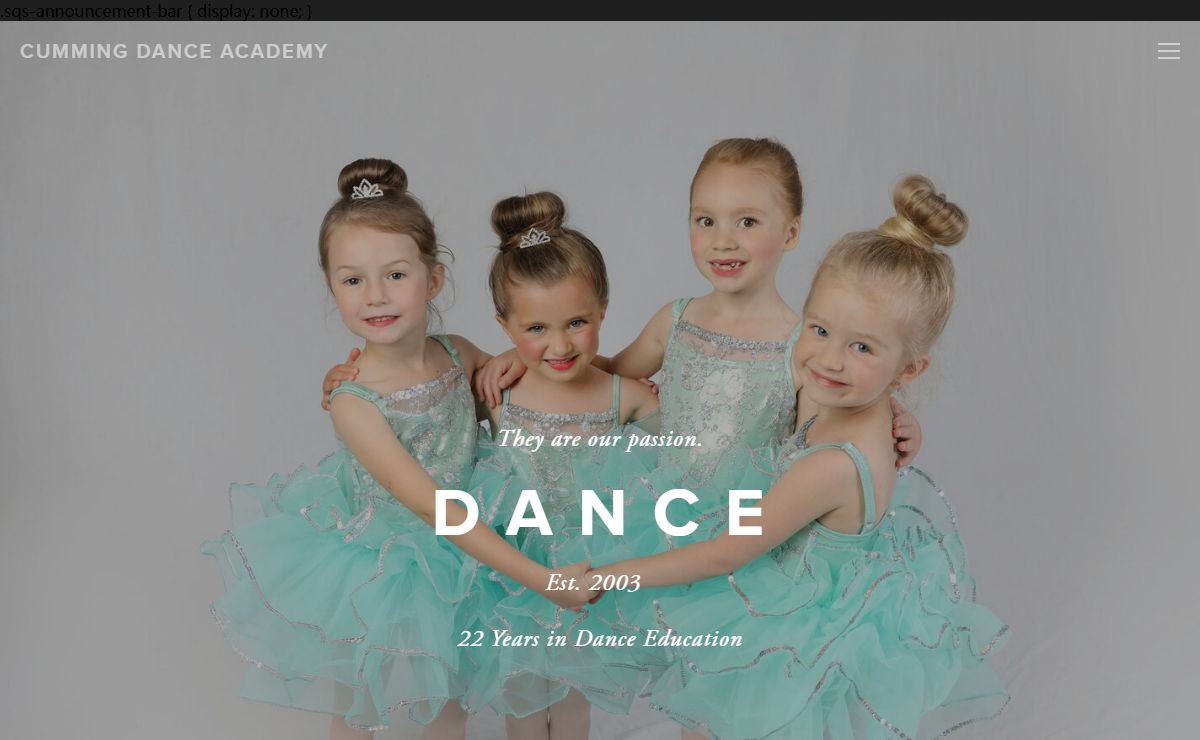 Cumming Dance Academy
