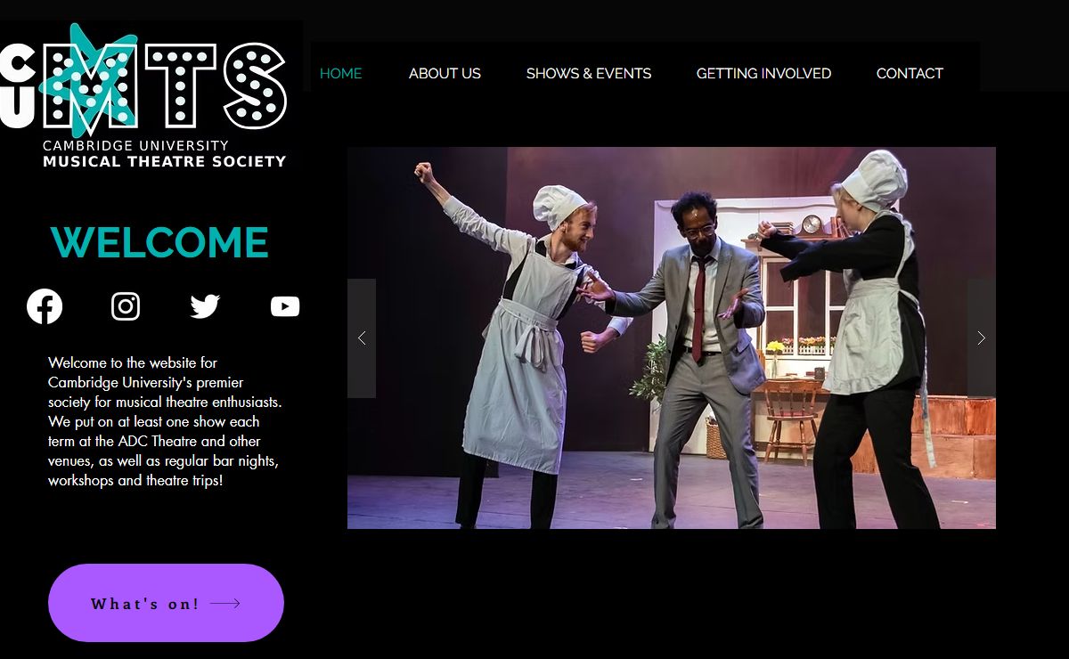 Cambridge University Musical Theatre Society