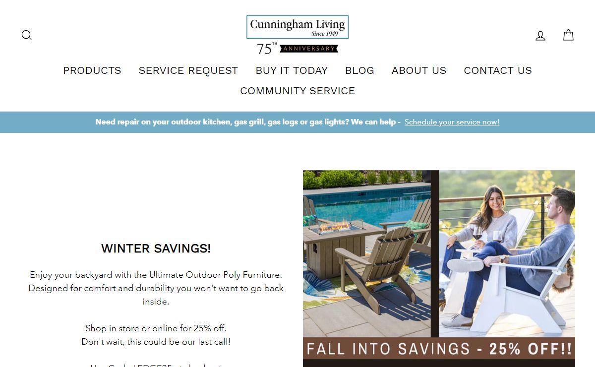Cunningham Living – CunninghamLiving.com