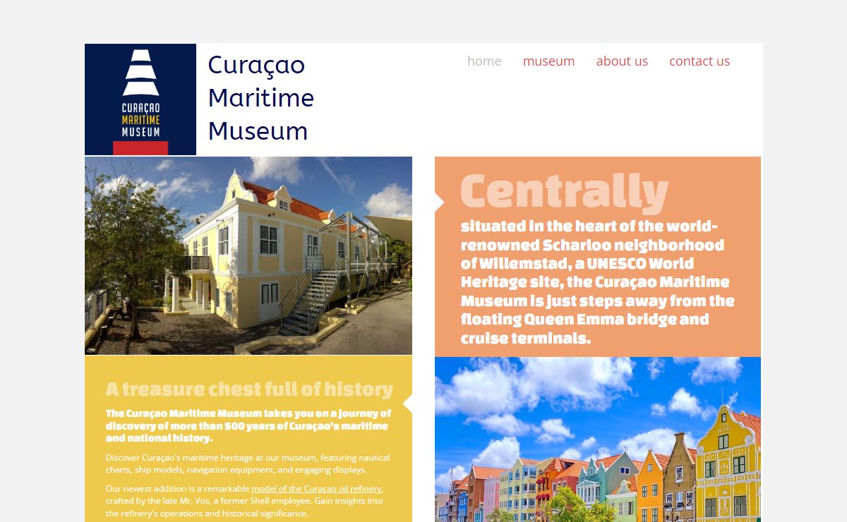 Curacao Maritime Museum - home