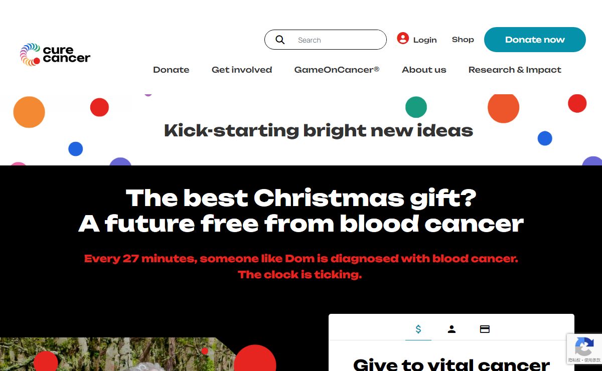 Donate Now | Cure Cancer Australia