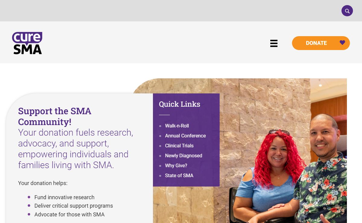 Cure SMA
