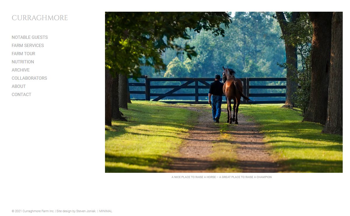 Home - CURRAGHMORE