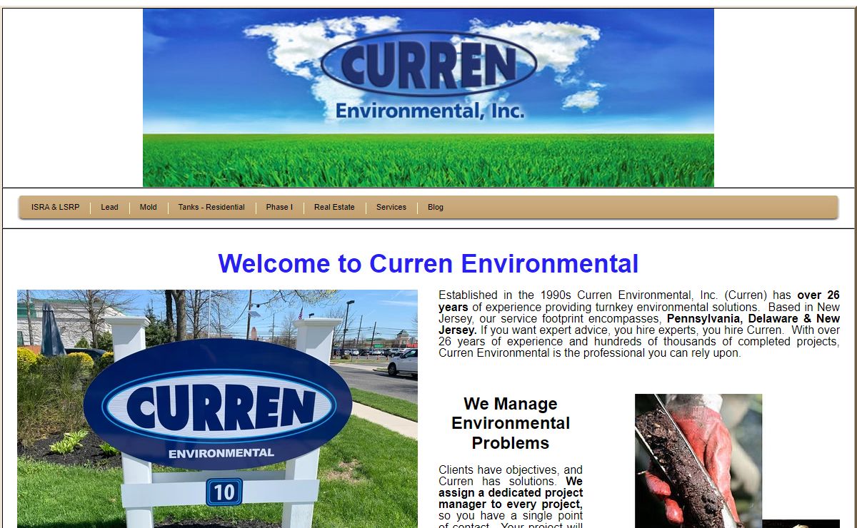 Environmental Professional you can rely on since 1998