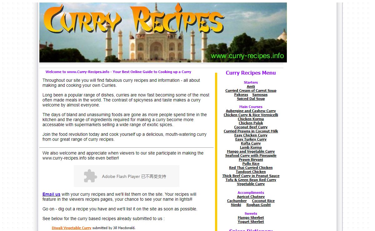 Curry Recipes - Cooking up a Spicy Menu