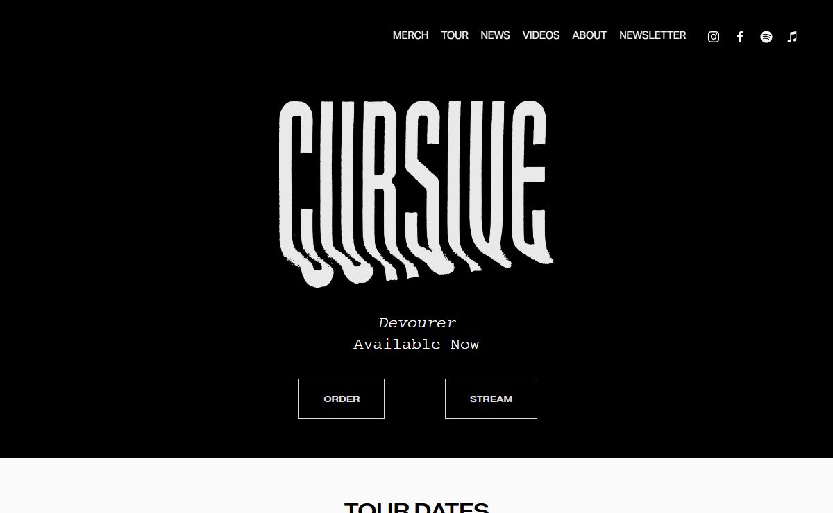 Cursive