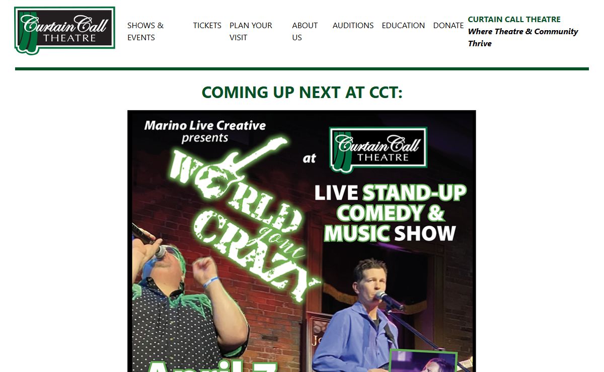 Curtain Call Theatre