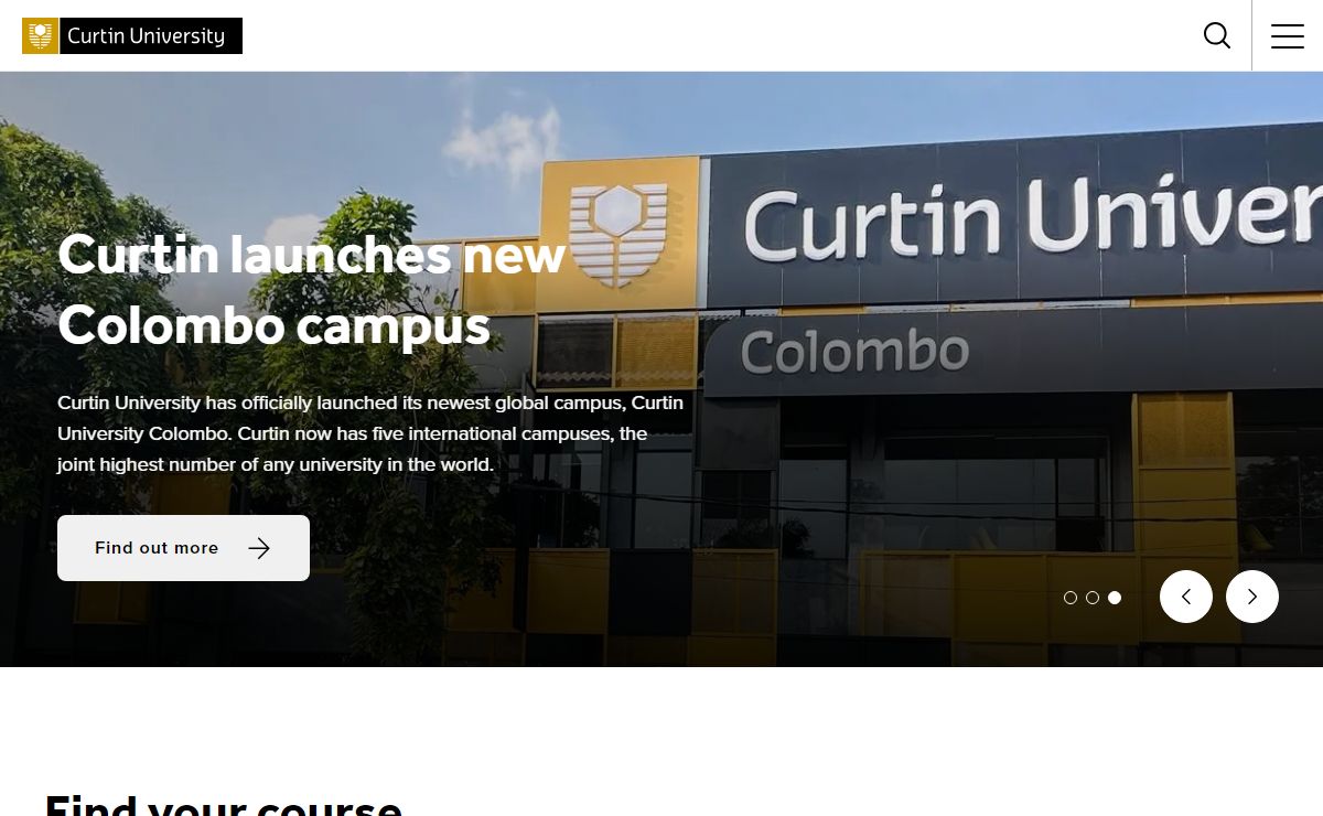 Curtin University | Make tomorrow better