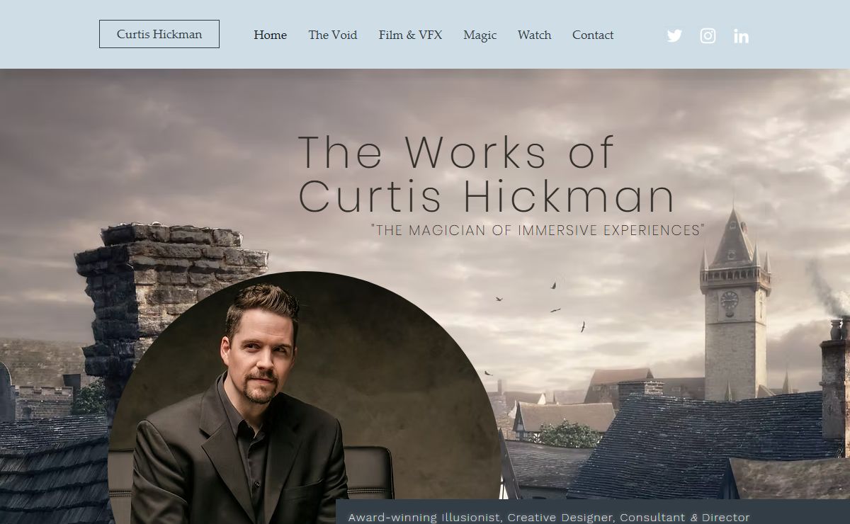 The Magician of Virtual Reality | Curtis Hickman