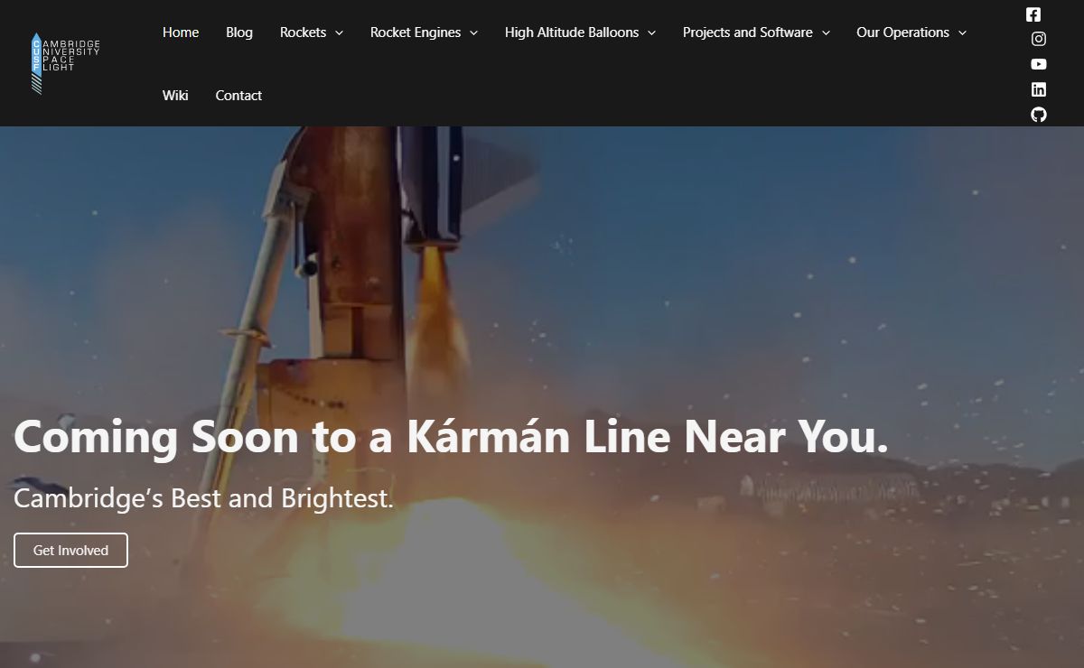 Cambridge University Spaceflight