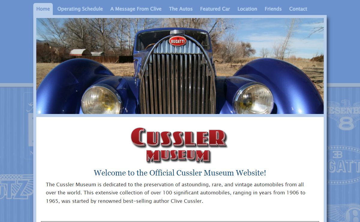 Cussler Museum |