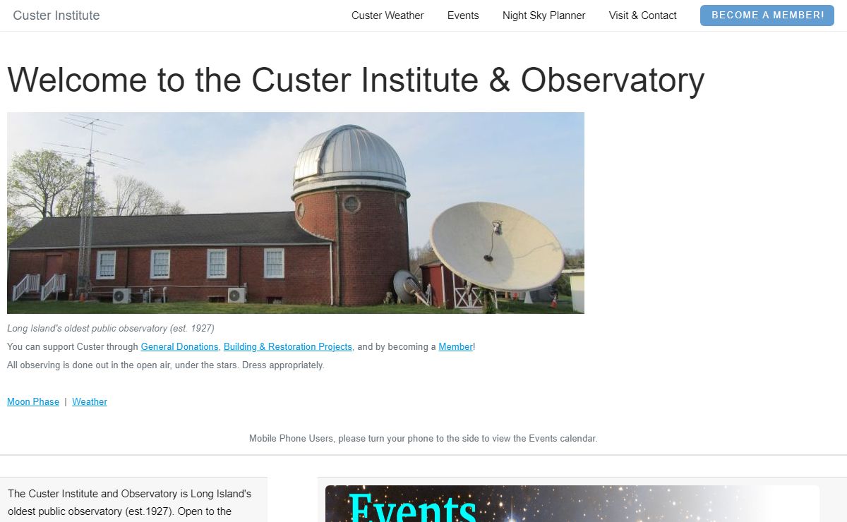 Custer Institute