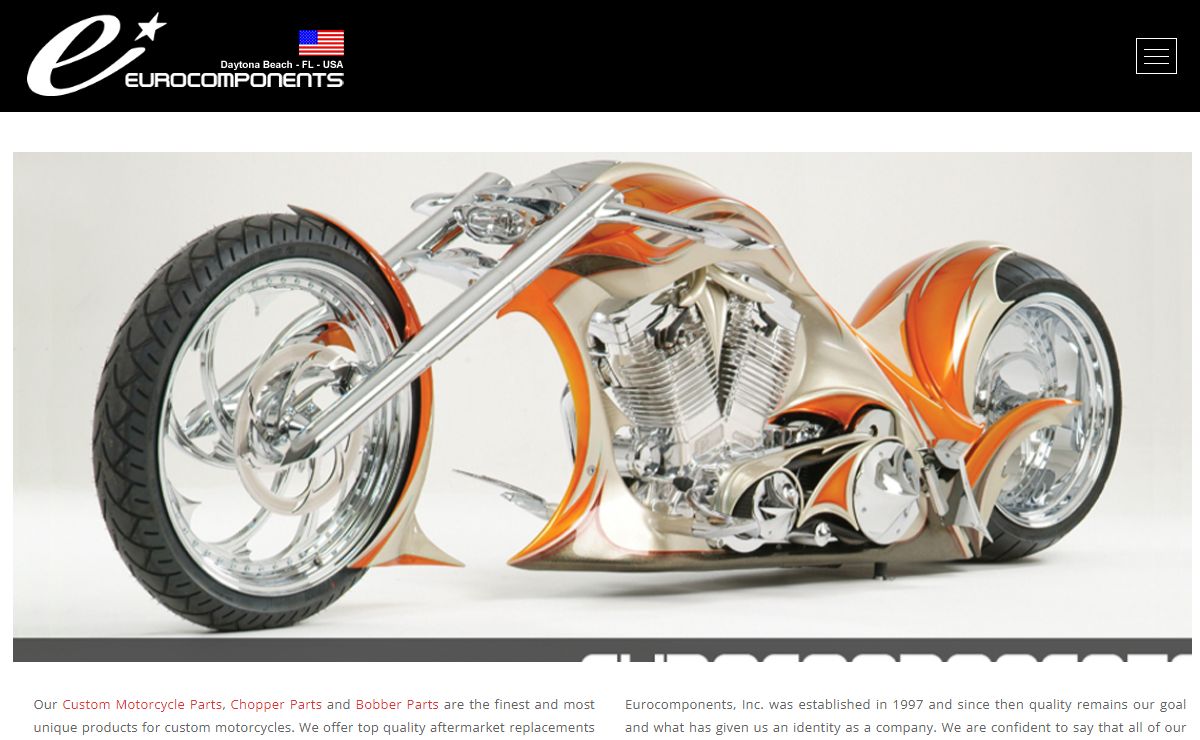 Custom Motorcycle Parts, Bobber Parts, Chopper Motorcycle Parts by Eurocomponents – Custom Motorcycle Parts, Bobber Parts, Chopper Motorcycle Parts by Eurocomponents