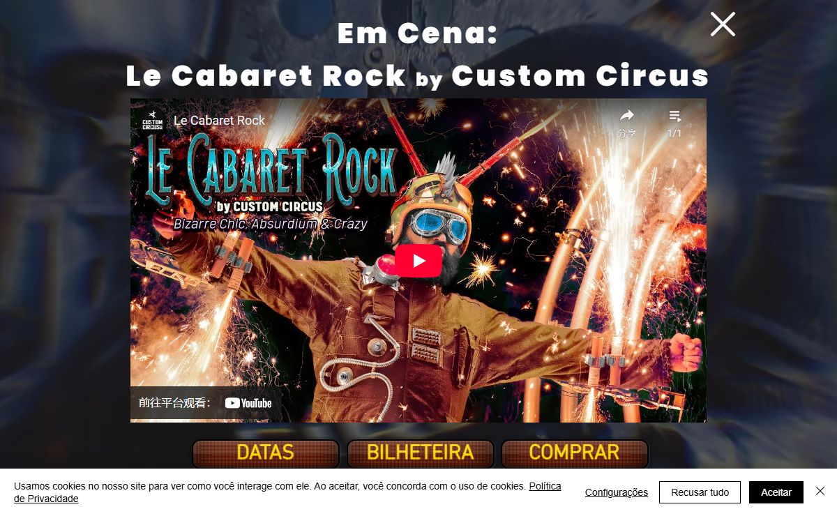Companhia Transdisciplinar | Custom Circus | Lisboa