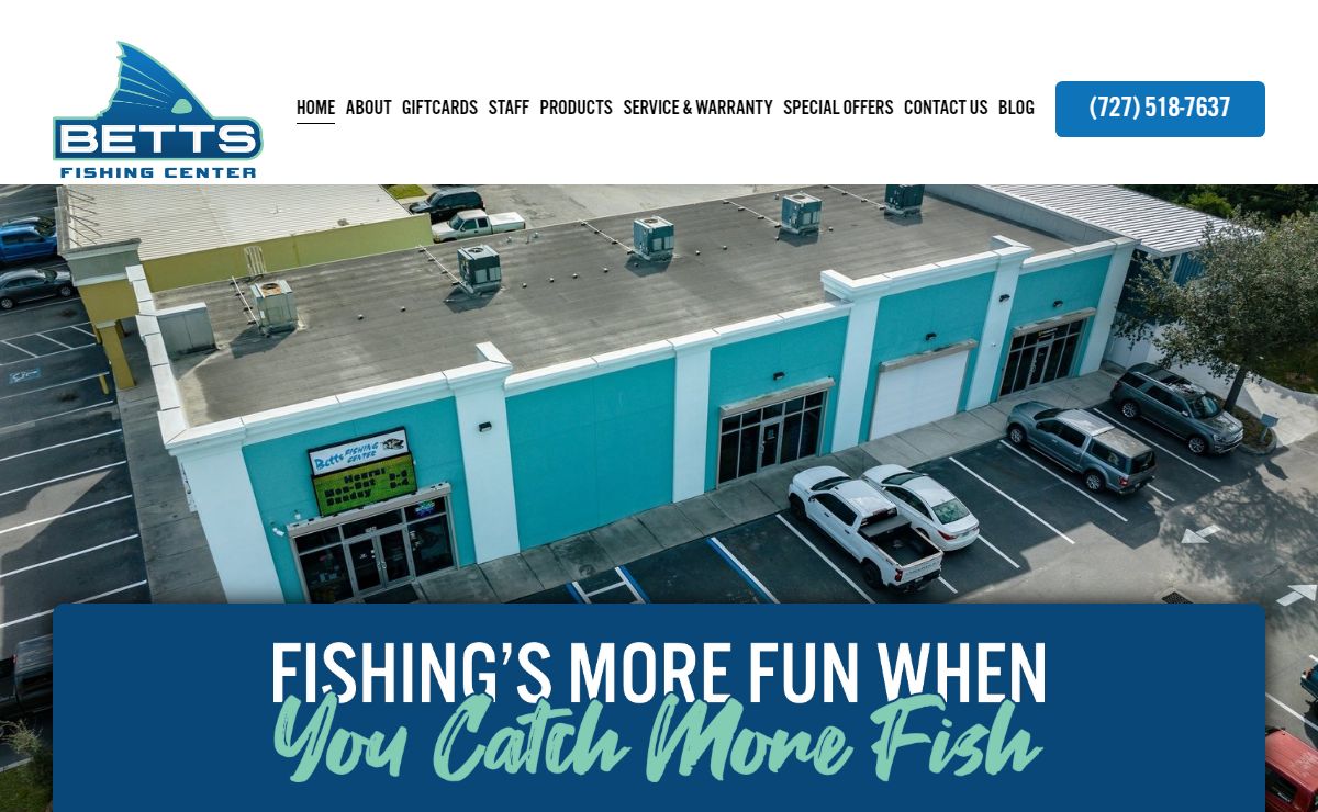 Betts Fishing Center